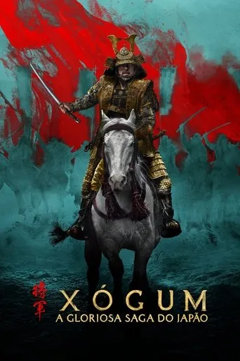 Pôster de Xógum: A Gloriosa Saga do Japão (2024)