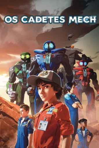 Pôster de Os Cadetes Mech (2023)