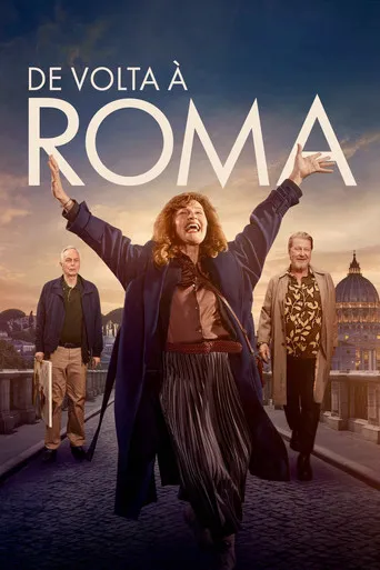 Pôster de De Volta à Roma (2024)