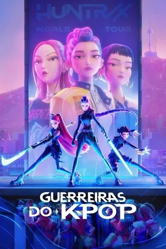 Pôster de Guerreiras do K-Pop (2025)