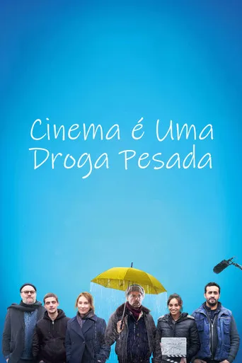 Pôster de Cinema é Uma Droga Pesada (2024)