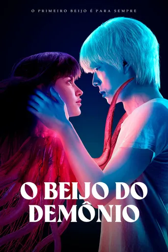 Pôster de O Beijo do Demônio (2023)