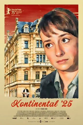 Pôster de Kontinental '25 (2025)