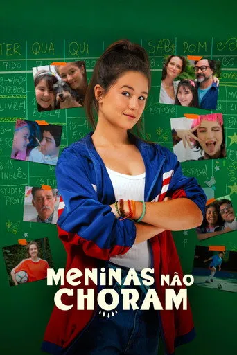 Pôster de Meninas Não Choram (2024)