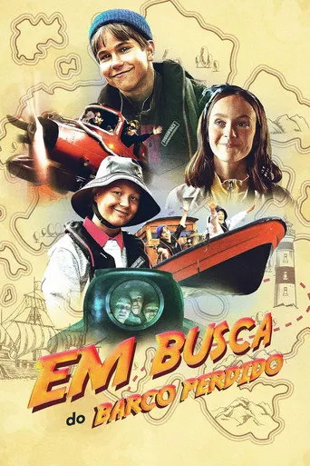 Pôster de Em Busca do Anel Perdido (2023)