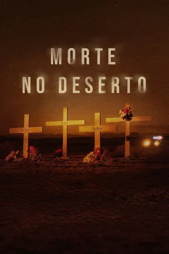 Pôster de Morte no Deserto (2022)