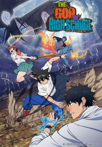Pôster de The God of High School (2020)