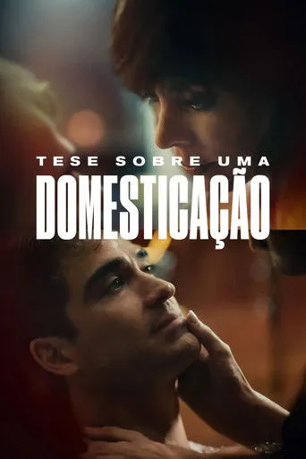 Pôster de Tese Sobre uma Domesticação (2025)