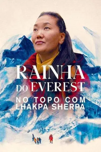 Pôster de Rainha do Everest: No Topo com Lhakpa Sherpa (2024)