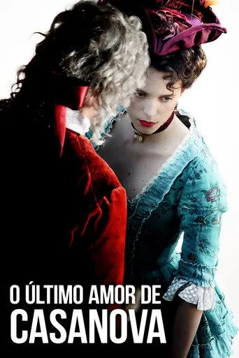 Pôster de O Último Amor de Casanova (2019)