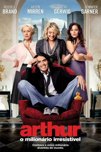 Pôster de Arthur, o Milionário Irresistível (2011)