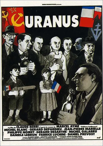 Pôster de Urano (1990)