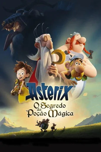 Pôster de Asterix e o Segredo da Poção Mágica (2018)