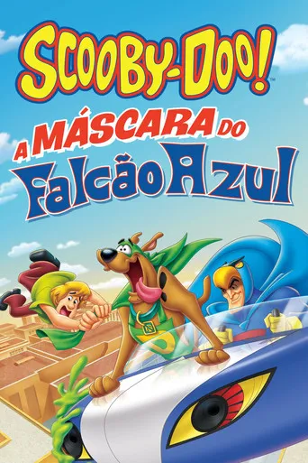 Pôster de Scooby-Doo! A Máscara do Falcão Azul (2012)