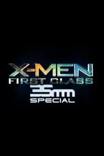 Pôster de X-Men Primeira Classe 4K