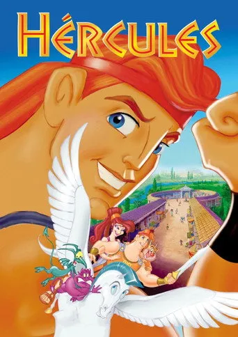 Pôster de Hércules (1997)