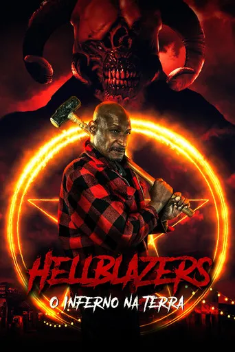 Pôster de Hellblazers - O Inferno na Terra (2022)