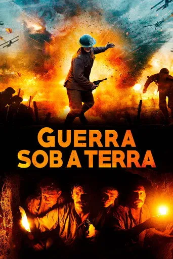 Pôster de Guerra Sob a Terra (2021)