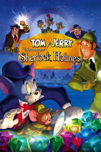 Pôster de Tom e Jerry: Uma Aventura com Sherlock Holmes (2010)