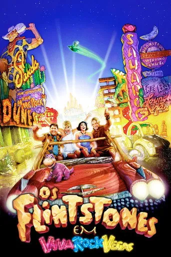 Pôster de Os Flintstones em Viva Rock Vegas (2000)