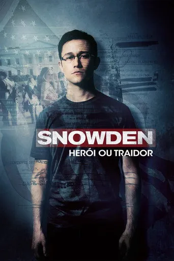 Pôster de Snowden: Herói ou Traidor (2016)