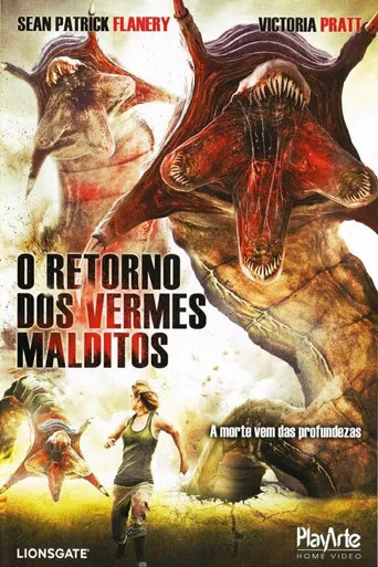Pôster de O Retorno dos Vermes Malditos (2010)