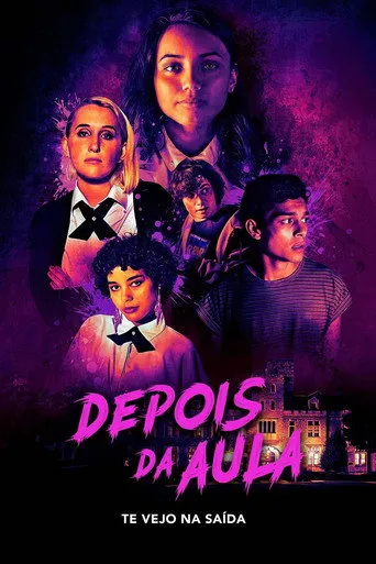 Pôster de Depois da Aula (2022)
