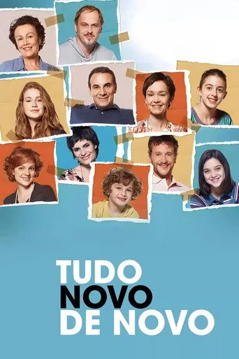 Pôster de Tudo Novo de Novo (2009)