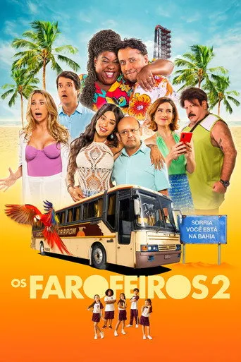 Pôster de Os Farofeiros 2 (2024)