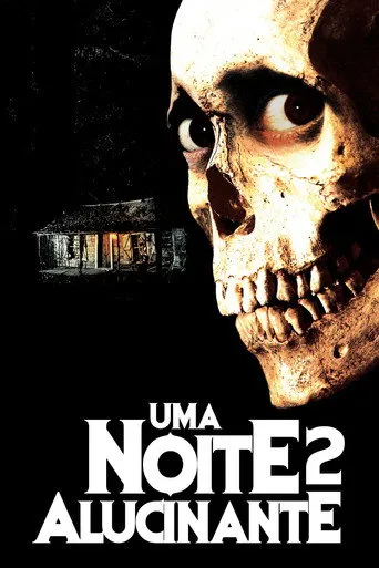 Pôster de Uma Noite Alucinante 2 (1987)
