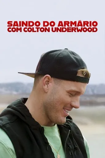 Pôster de Saindo do Armário com Colton Underwood (2021)