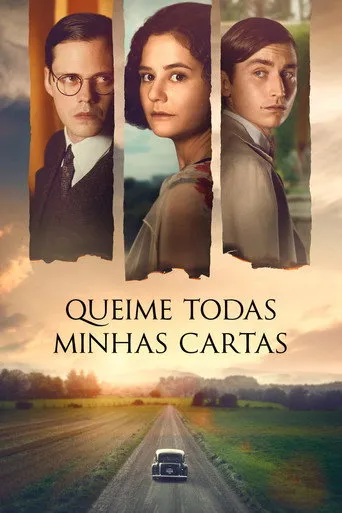 Pôster de Queime Todas Minhas Cartas (2022)