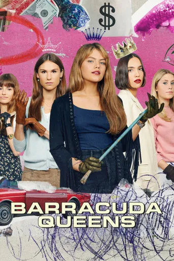 Pôster de Barracuda Queens (2023)