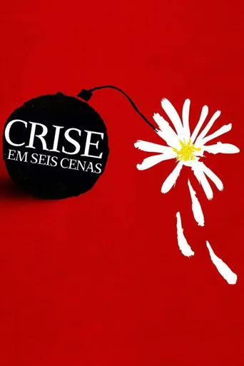 Pôster de Crise em Seis Cenas (2016)