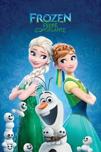 Pôster de Frozen: Febre Congelante (2015)