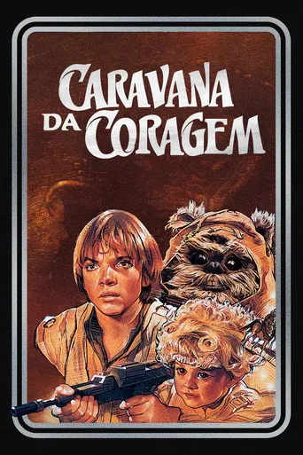 Pôster de Caravana da Coragem - Uma Aventura Ewok (1984)