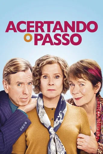 Pôster de Acertando o Passo (2017)
