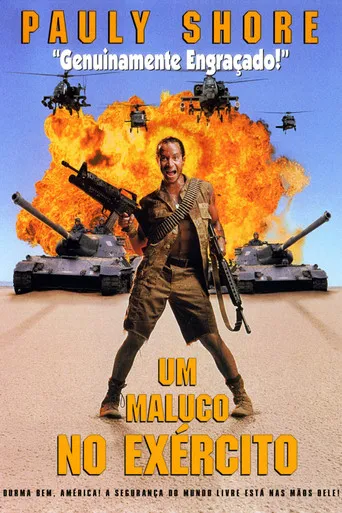 Pôster de Um Maluco no Exército (1994)