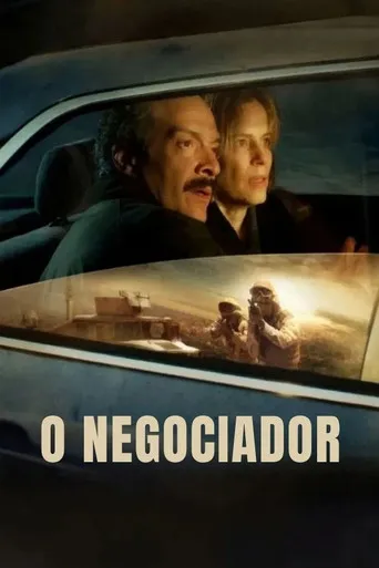 Pôster de O Negociador (2025)