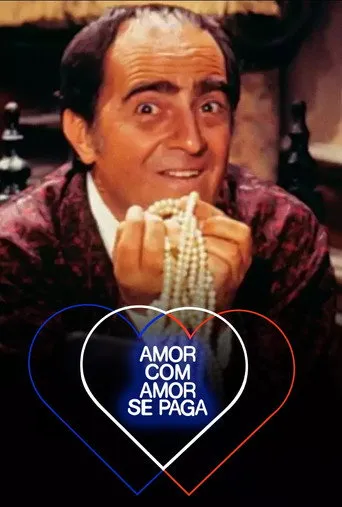 Pôster de Amor com Amor se Paga (1984)