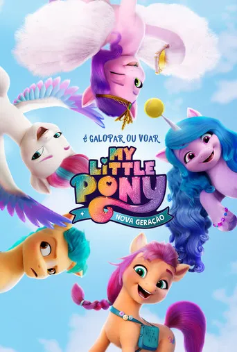 Pôster de My Little Pony: Nova Geração (2021)