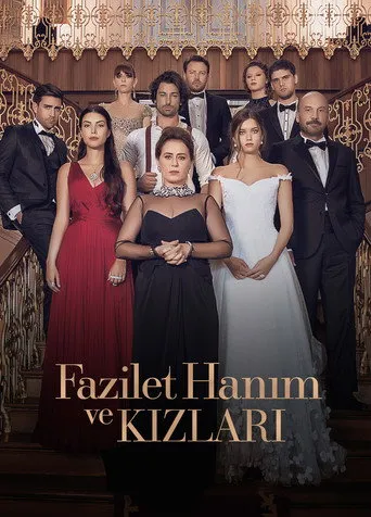 Pôster de Fazilet Hanım ve Kızları (2017)
