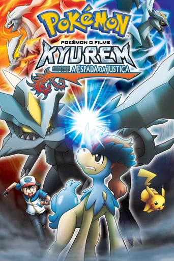 Pôster de Pokémon o Filme: Kyurem contra a Espada da Justiça (2012)