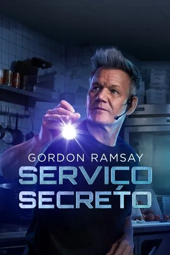 Pôster de Gordon Ramsay: Serviço Secreto (2025)