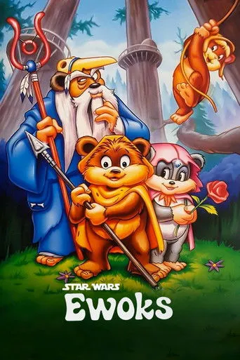 Pôster de Star Wars: Ewoks (1985)