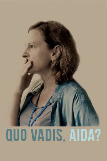 Pôster de Quo Vadis, Aida? (2021)