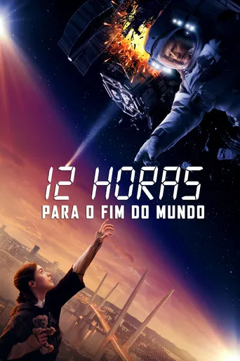Pôster de 12 Horas Para o Fim do Mundo (2022)