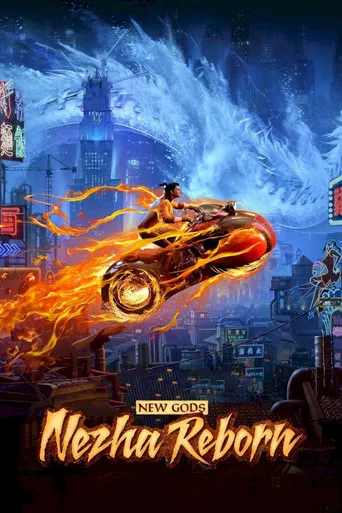 Pôster de Nezha: O Renascer de um Deus (2021)