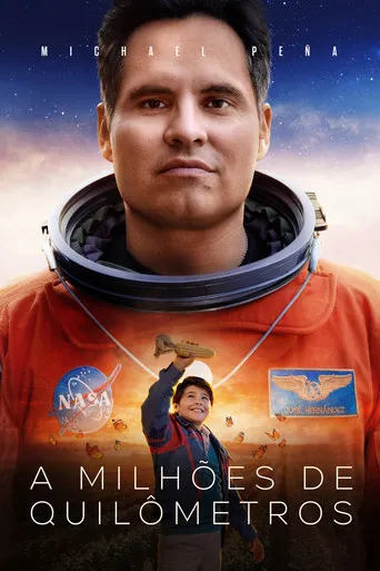 Pôster de A Milhões de Quilômetros (2023)