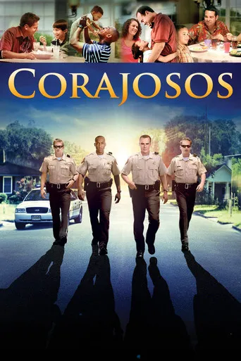 Pôster de Corajosos (2011)